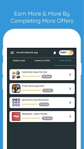 GoCash Rewards App - Earn Pocket Money screenshot 4