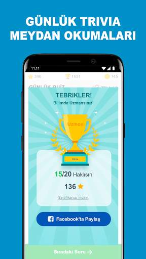 QuizzClub: Trivia Test Oyunu screenshot 6