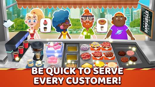 Burger Truck Chicago Food Game screenshot 2