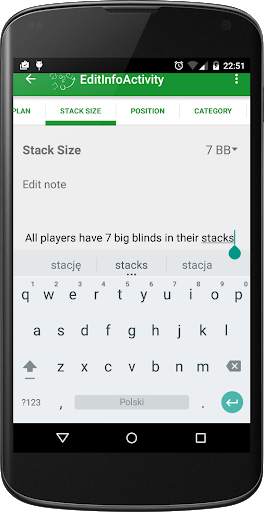 Poker Game Plan screenshot 7