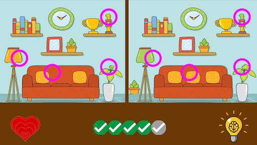 Differenze: trova 5 differenze screenshot 6
