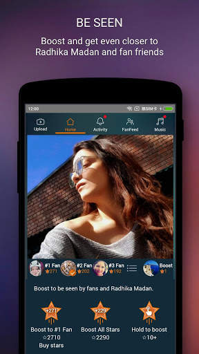 Radhika Madan Official App screenshot 1