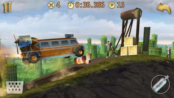 Death Climb Racing screenshot 3