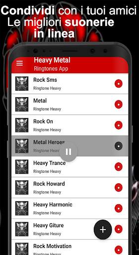 Suonerie Heavy Metal Gratis screenshot 3