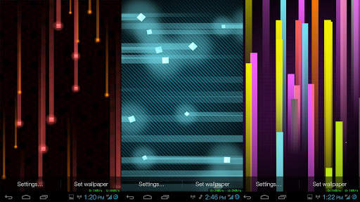 Next Nexus Live Wallpaper screenshot 3