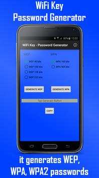 WiFi Key - Password Generator screenshot 2