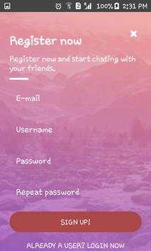 BYF Messenger screenshot 1