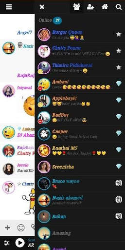 Tamil Chat - Online Tamil Chat Room - HONEYCHAT screenshot 2
