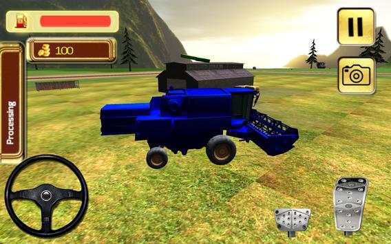 Farming Tractor Sim 2016 screenshot 1