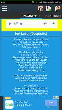 Songs of .Despacito (Javanese Version) screenshot 3