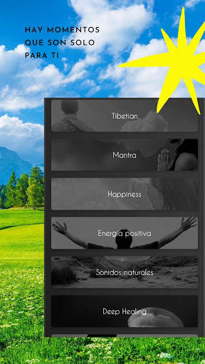 Música para dormir y meditar screenshot 1