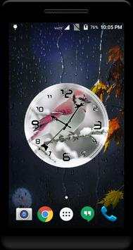 Birds Clock Live Wallpaper screenshot 2