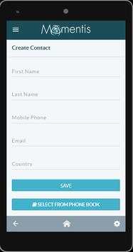 M-App screenshot 3