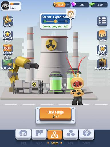 Agent Bone screenshot 8