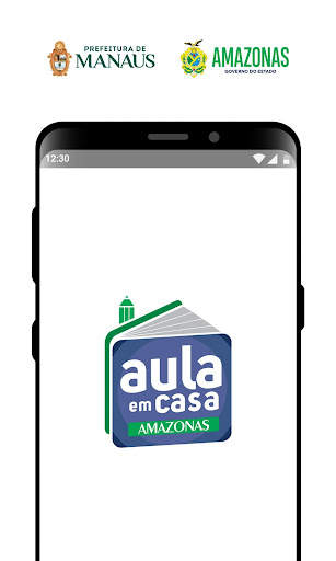Aula em Casa - Amazonas screenshot 1