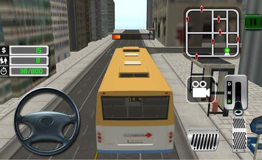 simulador condução real ônibus screenshot 7