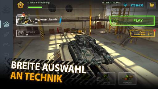 Tanki Online screenshot 4