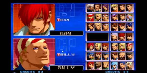 King Of Fighters 2002 - Guider screenshot 1