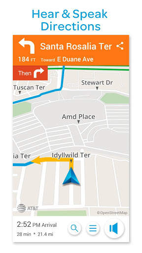 AT&T Navigator: Maps, Traffic screenshot 3