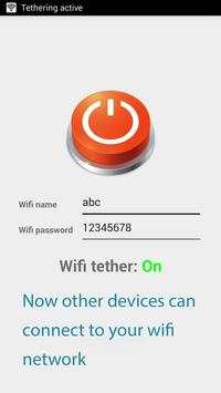 Wifi Hotspot screenshot 2