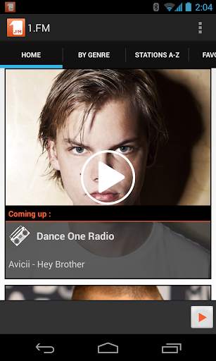 1.FM Online Radio Official app screenshot 5