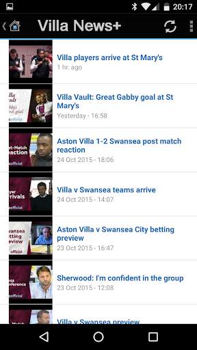 Villa News  screenshot 4