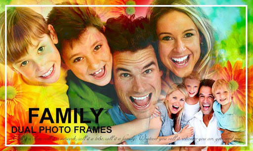Family Dual Photo Frames screenshot 1