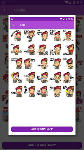 Stiker WA Sepak Bola Timnas Lucu - WaStickerApps screenshot 3