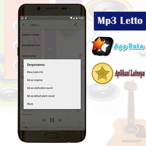 Lagu Letto Pilihan 3 تصوير الشاشة
