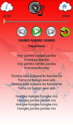 Kumpulan Lagu Daerah Nusantara screenshot 4