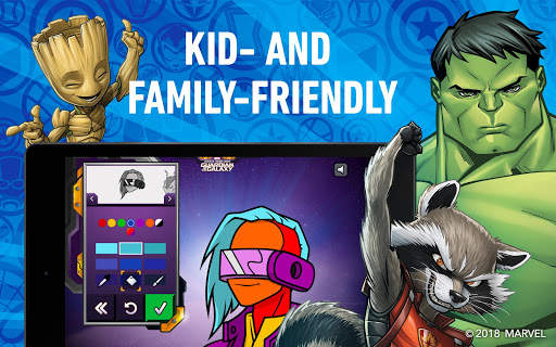 Marvel HQ – Games, Trivia, and Quizzes screenshot 16