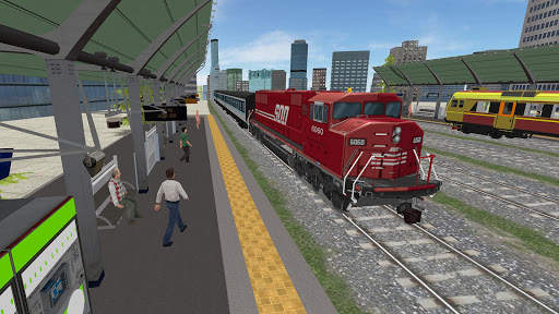 Driving In City Train 2016 screenshot 15