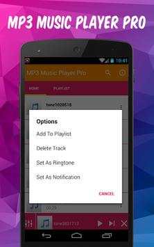 Music player : mp3 player pro screenshot 4