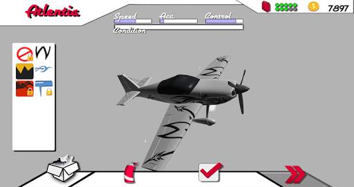 Airplane pilot 3D: Air Racing screenshot 10