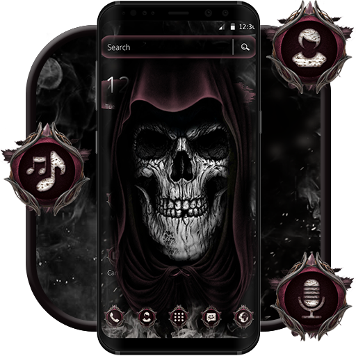Devil Dark Skull Theme icon