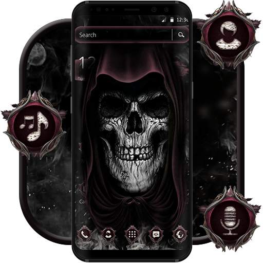 Devil Dark Skull Theme 1.1.4