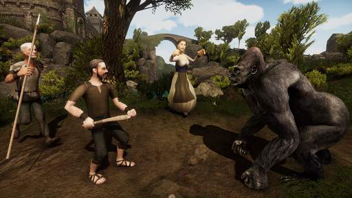Ultimate Gorilla Simulator screenshot 4