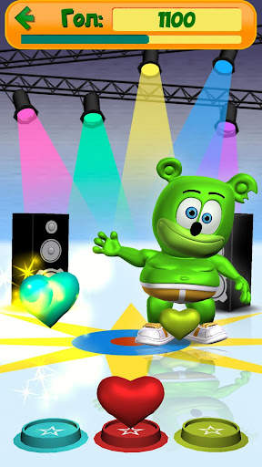 Говоря Gummy Bear скриншот 4
