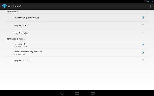 WiFi Automatic screenshot 4