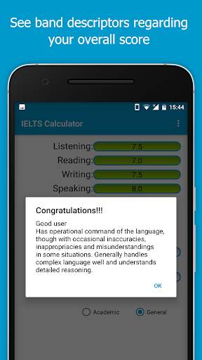 IELTS Calculator screenshot 4