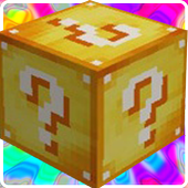 Lucky Block Mod addon MCPE icon