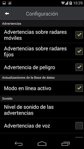 Detector de Radares - CamSam screenshot 6