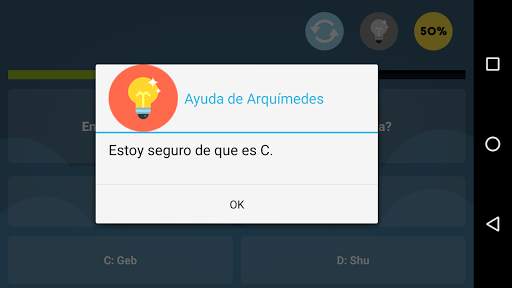 Eureka! Quiz del Conocimientos screenshot 4