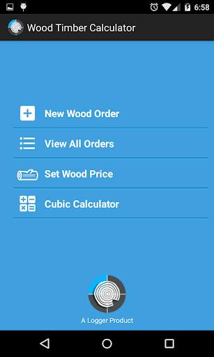 Wood Timber Calculator screenshot 2