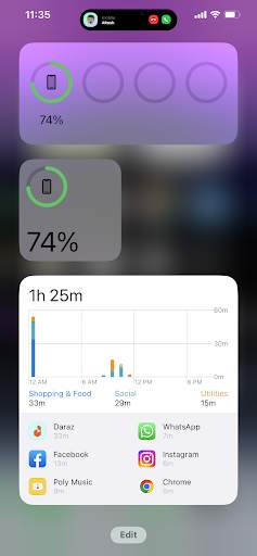 Launcher For iPhone 14 iOS 16 screenshot 6
