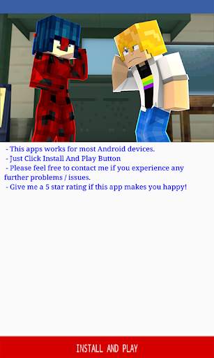 Mod Noir Lady Bug for Minecraft PE screenshot 3