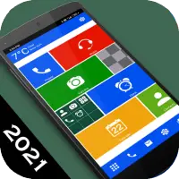 WP 8 Launcher 2021 - Metro Theme 22.0