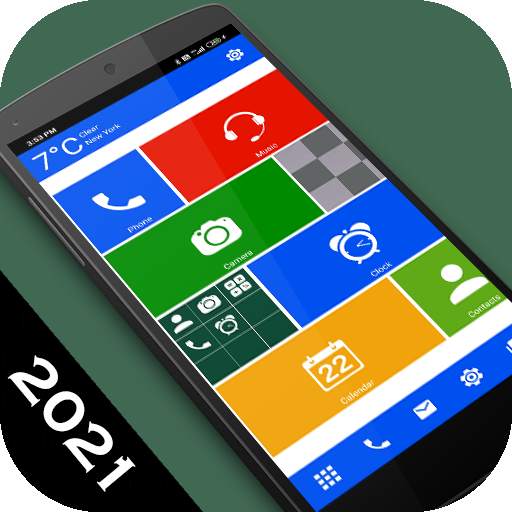 WP 8 Launcher 2021 - Metro Theme 22.0