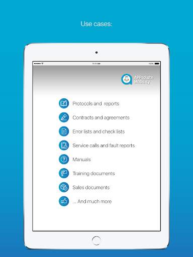 APPsolute Mobility screenshot 6