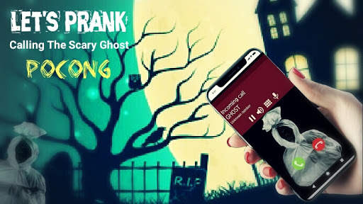 Fake Phone Call  - Pocong screenshot 2